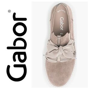 Gabor Premium Women's Bow Sneaker 43.333